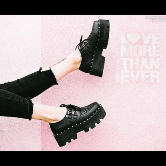 T.U.K Shoes - T.u.k shoes. Never worn.